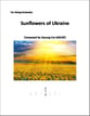 Sunflowers of Ukraine Orchestra sheet music cover